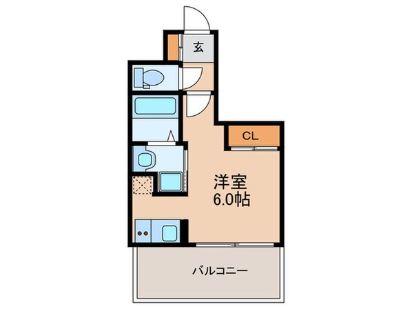 MODERN PALAZZO 大濠スクエアの物件間取画像